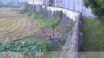 200萬像素-清遠某工廠各圍墻超高清視頻監(jiān)控效果錄像演示